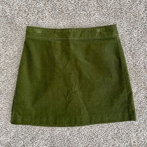 J.Crew Factory Corduroy Skirt